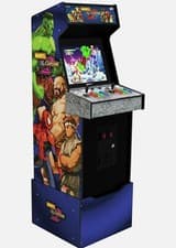Image of Arcade1Up Marvel vs Capcom 2 Arcade Machine With Riser