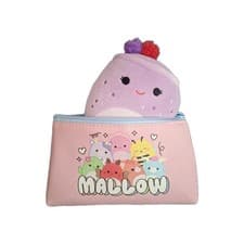 Image of Squishmallows Pencil Case And Squishmallow Vie Soft Toy ( New ) 