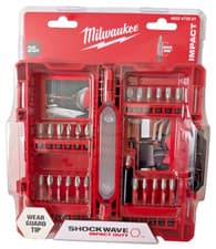 Image of Milwaukee 25 Piece Shockwave Impact Duty Bit Set 4932472061