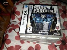 Image of Transformers Revenge of the Fallen (Nintendo DS) spanish inserts new sealed DS