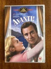 Image of AVANTI DVD JACK LEMMON JULIET MILLS BILLY WILDER FILM MGM OSCAR WINNER