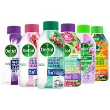 Image of Dettol Washing Machine Cleaner Liquid Removes Limescale 250ml