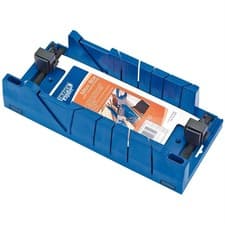 Image of Draper 09789 Mitre Box with Clamping Facility 367 x 116 x 70mm