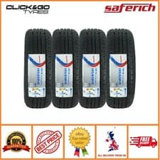 Image of 4 x 195/65R15 SAFERICH FRC16 91V Tyres-M+S- 1956515- 195 65 15