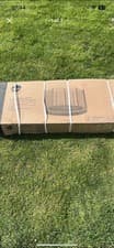 Image of Plum 12ft Trampoline Enclosure NEW 8 Pole In-Ground Safety Net
