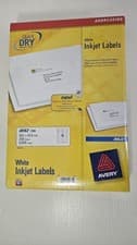 Image of Avery Inkjet Address Labels QuickDRY 99.1x33.9mm 16 Per Sheet White (4000 Pack)