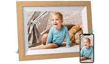 Image of Kodak 10.1" WiFi Digital Photo Frame HD IPS Touch Screen 32GB Video MP3 Weather
