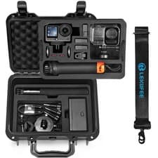 Image of Portable Waterproof Hard Case for DJI Osmo Action 6/5 Pro/4/3 Action Camera,Stan