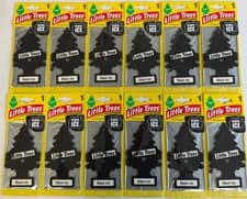 Image of 12x Magic Little Trees Air Freshener BLACK ICE