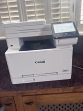 Image of Canon i-SENSYS MF664Cdw Wireless Colour Multifunction Laser Printer