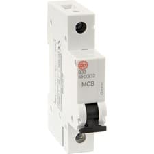 Image of Wylex NH NHXB32 32A MCB – Miniature Circuit Breaker SP Type B NH Range