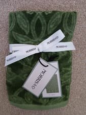 Image of NEW WILLIAM MORRIS "ST JAMES" 100% COTTON VELOUR HAND TOWEL
