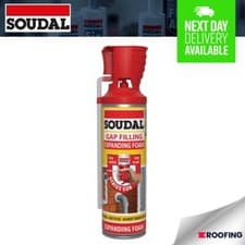 Image of Soudal Genius Gun Gap Filling All-Purpose Polyurethane Expanding Foam 500ml
