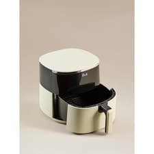 Image of Cream Digital Air Fryer 5.7L Large Capacity Oil Free Cooker