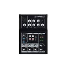 Image of Mackie Mix5 5 Channel Compact Mixer Professional Studio Portable Live Recording