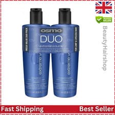 Image of Osmo Extreme Volume Shampoo and Conditioner Duo 1000ml FAST UK DELIVERY