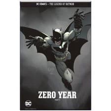 Image of The Legend of Batman Zero Year Part 1 Volume 1 Graphic Novel DC Comics Eaglemoss