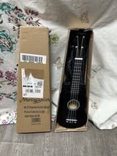 Image of Martin Smith Soprano Ukulele - Black Model 212 - New Boxed