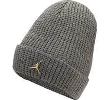 Image of JORDAN ADULT UNISEX JUMPMAN BEANIE HAT METALLIC GREY DM8272 091