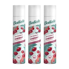 Image of Batiste Dry Shampoo hair cherry 200ml x 3
