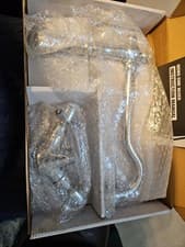 Image of Wickes Regan Chrome Mixer Tap 197632 NEW IN BOX.