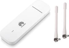 Image of UNLOCKED HUAWEI E3372 4G USB DONGLE + 2 x ANTENNAS. ALL VERSIONS AVAILABLE
