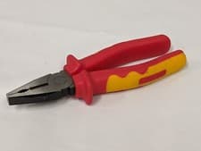 Image of Draper Expert Fully Insulated High Leverage Combination Pliers 200mm