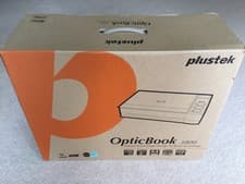 Image of Plustek OpticBook 3800 Flatbed Scanner (1200 x 1200 DPI) Book Scanner