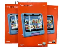 Image of Amazon Fire HD 10 Kids tablet 10.1" 2023 release 32 GB 13TH Gen AGE 3+ Sealed