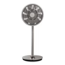 Image of Duux Whisper Flex DXCF54UK Pedestal Quiet Fan 26 Settings Authentic Grey