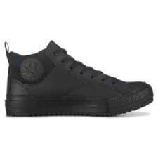 Image of CONVERSE CHUCK TAYLOR MALDEN STREET BOOTS LEATHER - MENS BLACK