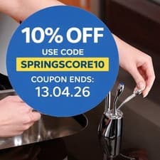 Image of InSinkErator HC1100 Boiling Water Tap with NeoTank – Curved Chrome