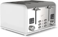 Image of Digital Toaster 2 or 4 Slice Variable Browning Defrost Reheat Extra Wide LAICA