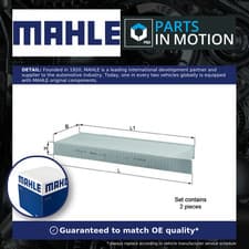 Image of Pollen / Cabin Filter fits OPEL Mahle 1616959180 6447XF 6447XG 9821501880 New