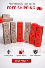 Image of schwarzkopf professional igora royal permanent hair dye colour cream lots shades