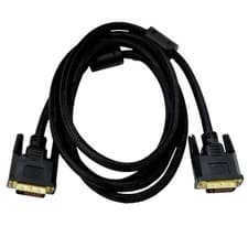 Image of NEW!  2m DVI-D 24 + 1 Pin Male to Male Dual Link Gold Cable Lead
