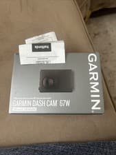Image of Garmin Dash Cam 67W 16GB Micro SD Card Included