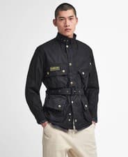 Image of Mens Barbour International Original Waxed jacket 34in Chest RRP £299