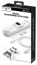 Image of Subsonic Dual Charging Station For PS5 PlayStation 5 DualSense Controllers White