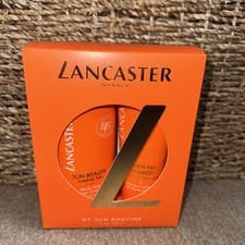 Image of Lancaster My Sun Routine Duo SPF50 Body Milk & Tan Maximiser BNIB Sun Cream