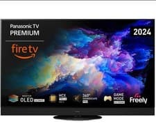 Image of Panasonic 55 inch Smart Fire TV TV-55Z95AEB Smart 4K Ultra HD HDR OLED Black