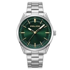 Image of Police Men s Analog Quartz Watch with Stainless Steel Strap PEWJG0018204