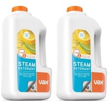 Image of Vax Steam Detergent Citrus Burst Kills Bacteria on Hard Surfaces 2 x 1L