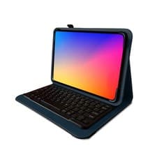 Image of Navitech Blue Bluetooth Keyboard Case For Alcatel 1T 7 Inch 32GB Wi-Fi Tablet