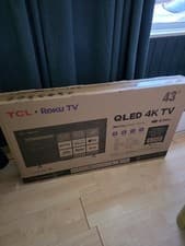 Image of TCL RC650K 43" 4K Ultra HD QLED Smart Roku TV