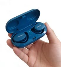 Image of New Bose Sport Earbuds wireless Bluetooth Noise Cancelling Earphones Blue
