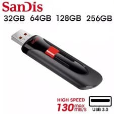 Image of USB Memory Stick Cruzer Glide 16GB 32GB 64GB 128GB 3.0 Flash Drive UK