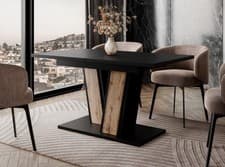 Image of Extendable Dining Table 120 - 160 cm MUSS Modern Design, Easy to Clean