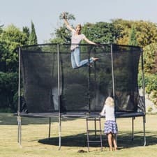 Image of Plum 8ft Space Zone V2 Trampoline and 3G