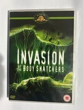 Image of Invasion of the Body Snatchers 1978 Dvd New /Sealed UK Release Free Postage
